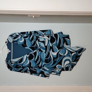 Blue Dressbarn Woman Top